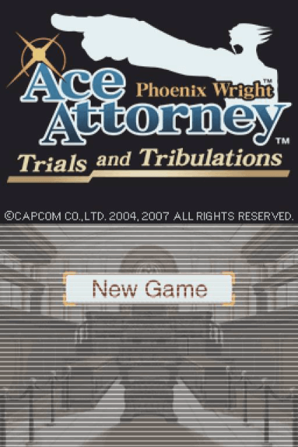 Gyakuten Saiban 3 screenshot 2 for Nintendo DS